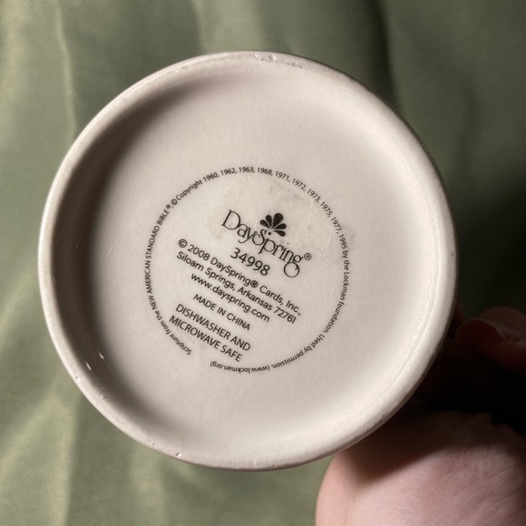 Dayspring Multitude Rabbits Noah’s Ark Religious Christian Mug - Picture 14 of 16